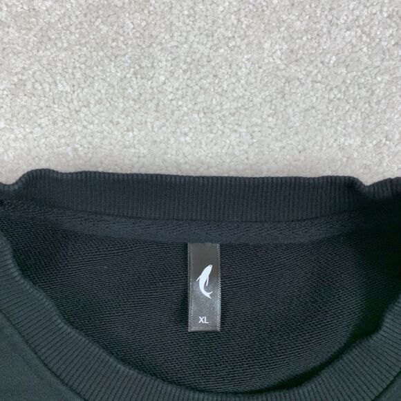 Koisea Embroidered Phoenix Crewneck Pullover Sweatshirt Men’s XL - Picture 10 of 14